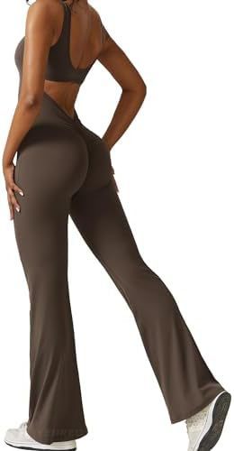 Jumpsuits Fitness Yoga Long Pants