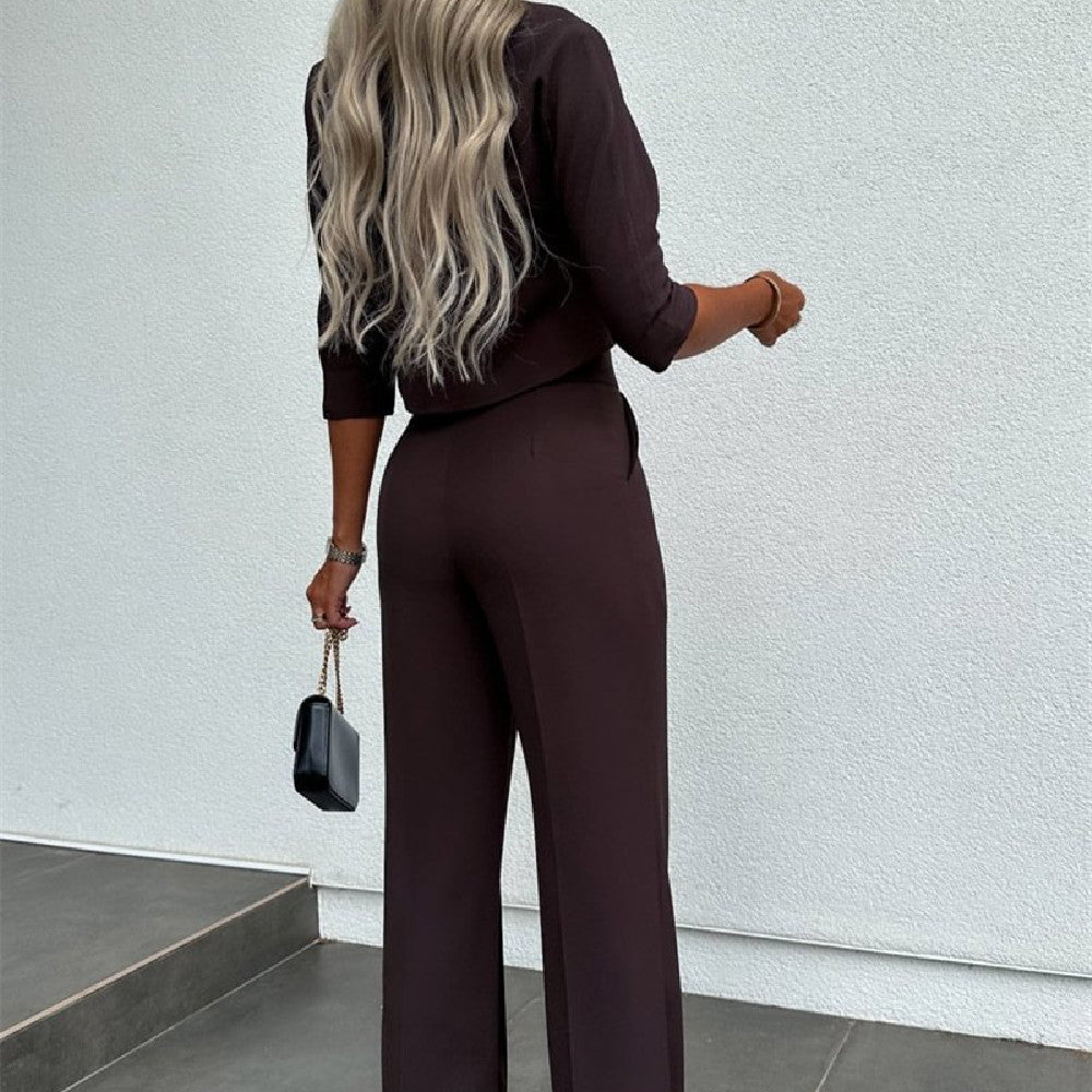 High Waisted Flare Pants