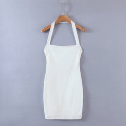 Ivory Simplicity Bodycon Dress