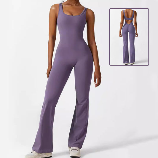 Jumpsuits Fitness Yoga Long Pants