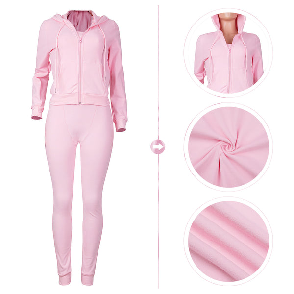 Three-Piece Activewear Set