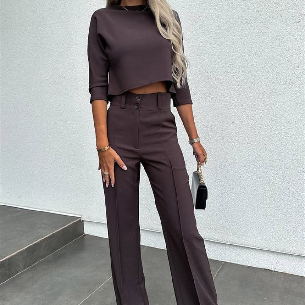 High Waisted Flare Pants