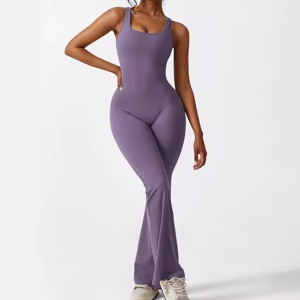 Jumpsuits Fitness Yoga Long Pants