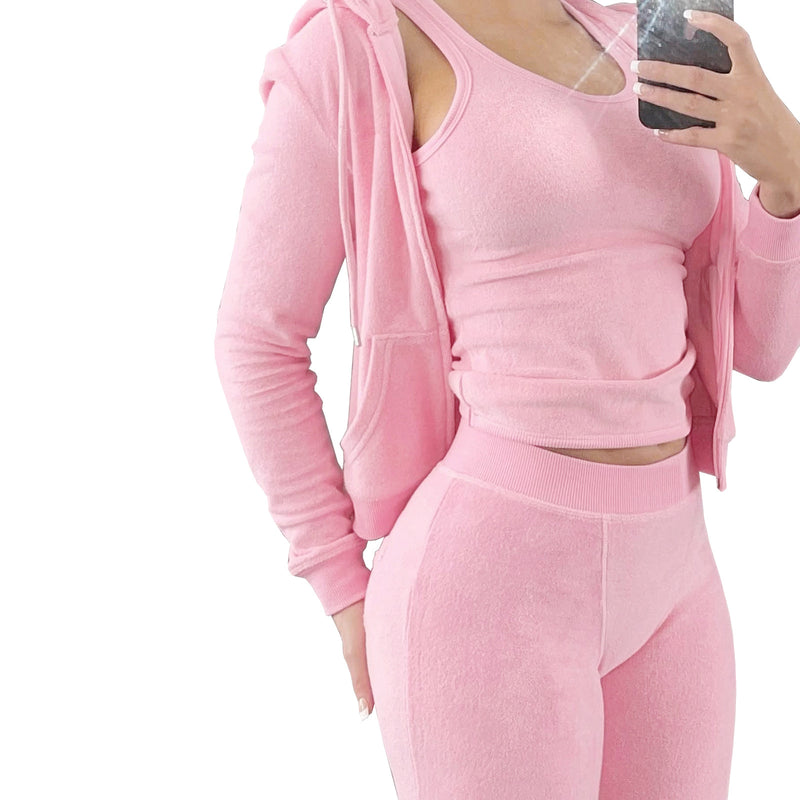 Three-Piece Activewear Set