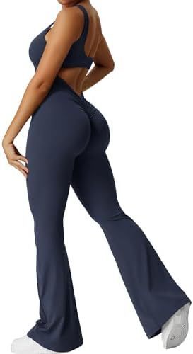 Jumpsuits Fitness Yoga Long Pants