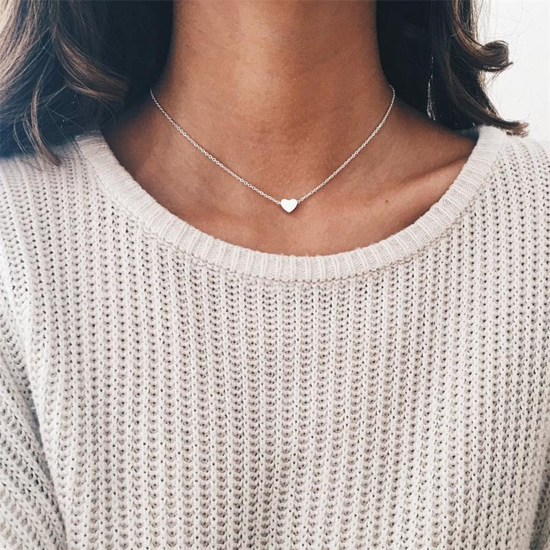 Simple Necklaces Clavicle Chains