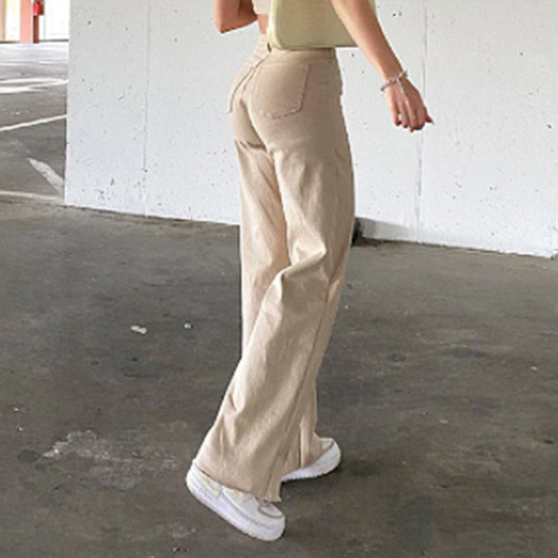 High Waist Flared Pants