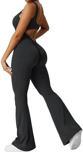 Jumpsuits Fitness Yoga Long Pants