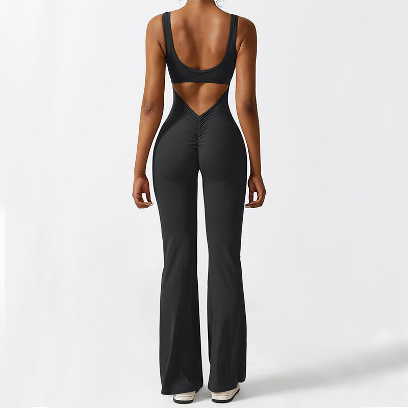 Jumpsuits Fitness Yoga Long Pants