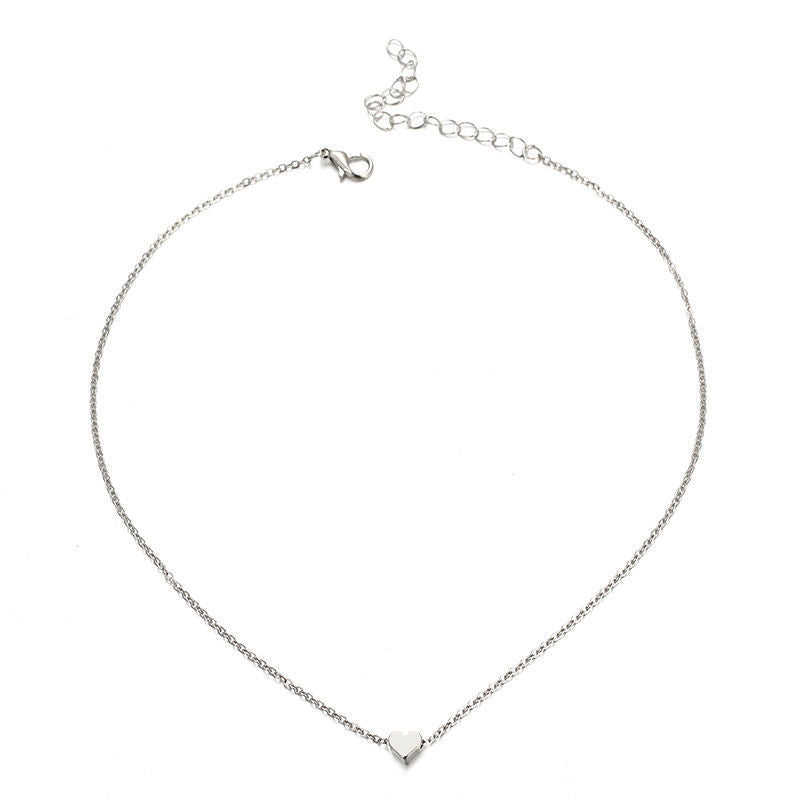 Simple Necklaces Clavicle Chains