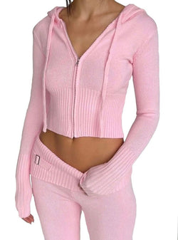 Soft Knit Lounge Set