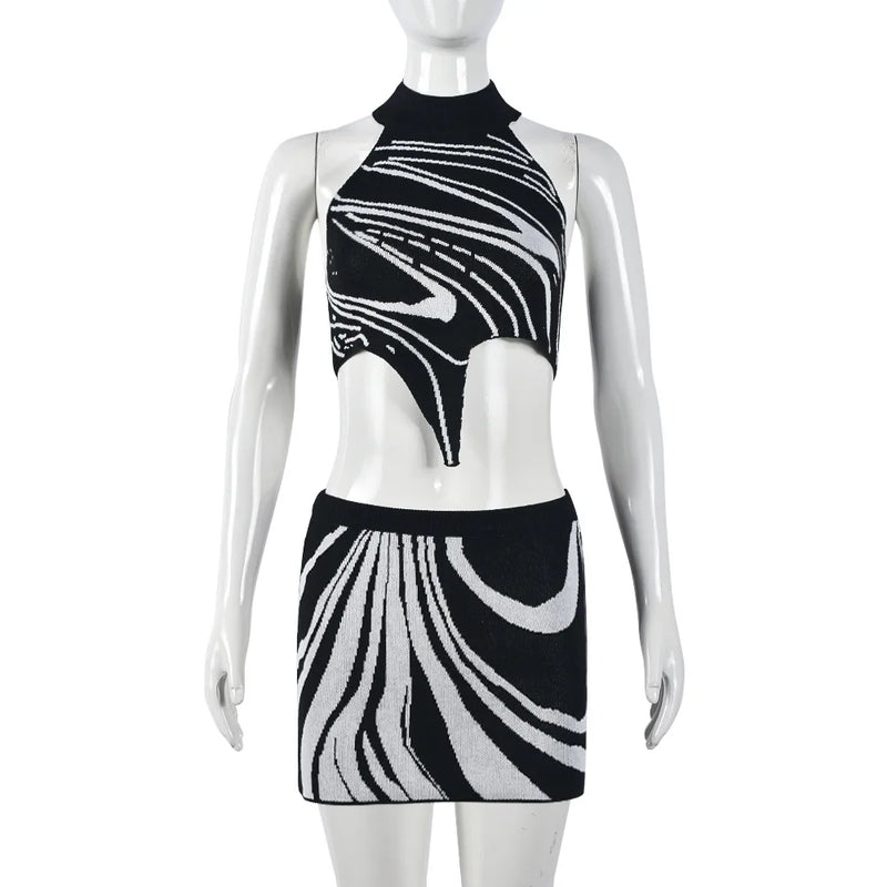 Zebra Print Cutout Set