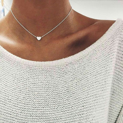 Simple Necklaces Clavicle Chains