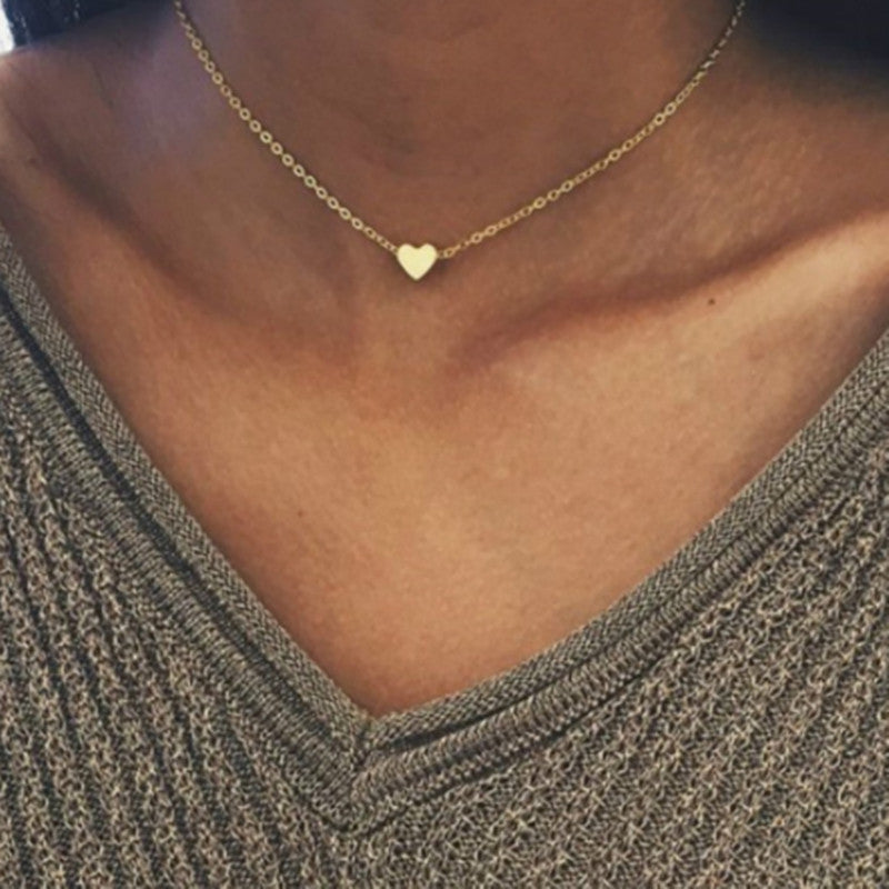 Simple Necklaces Clavicle Chains