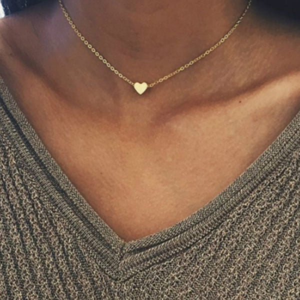 Simple Necklaces Clavicle Chains