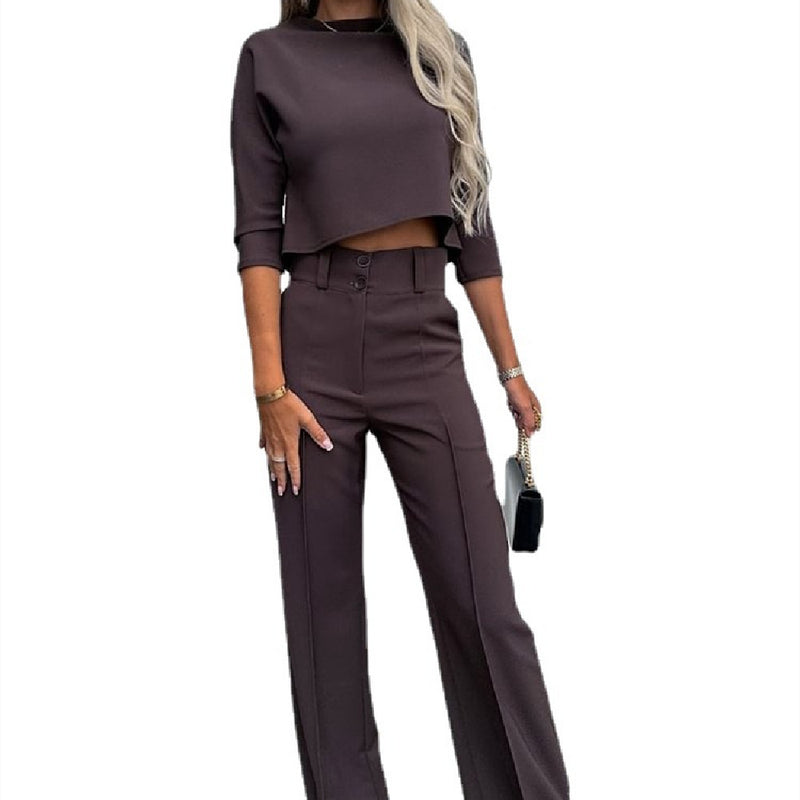 High Waisted Flare Pants