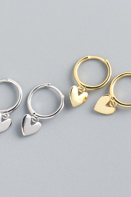 Love Heart Earrings