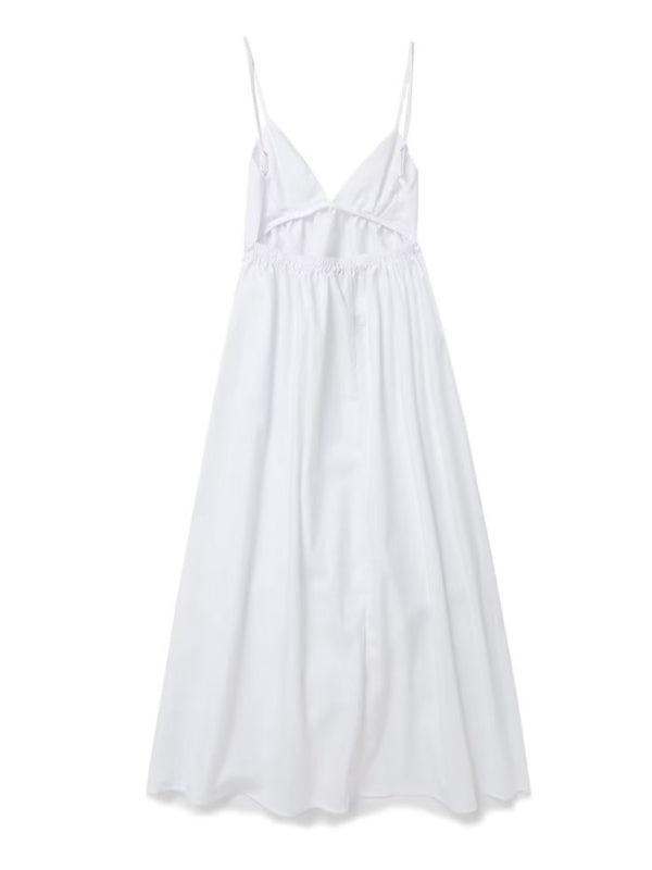 Classic White Sundress