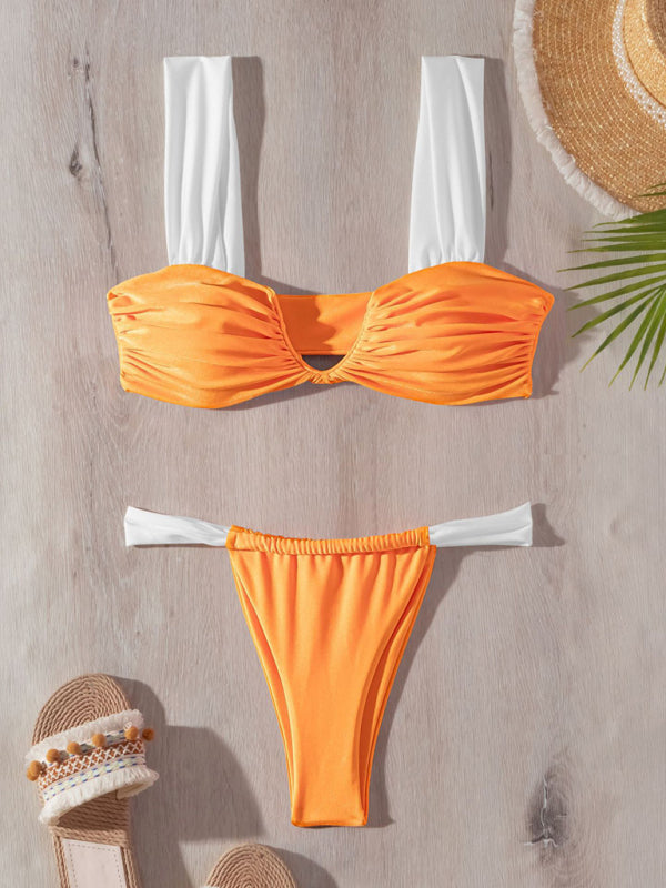 Luxe Ruched Bikini Set