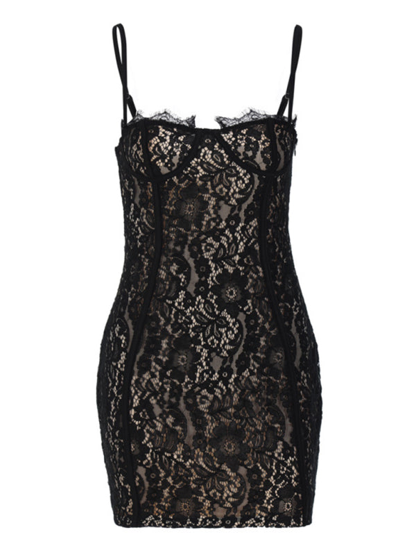 Noir Lace Bodycon