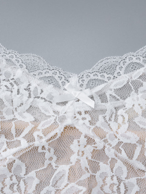 Ivory Lace Mini