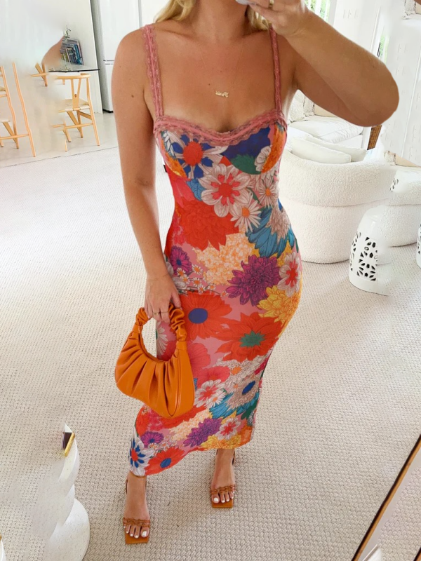 Blooming Paradise Maxi