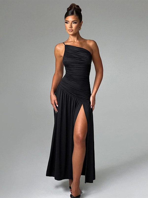 Midnight Glamour Gown Dress